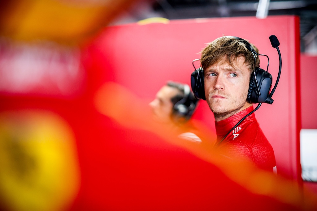 Nicklas Nielsen efter Ferrari-forlængelse: Drømmen lever videre.
(Foto: Ferrari Media)